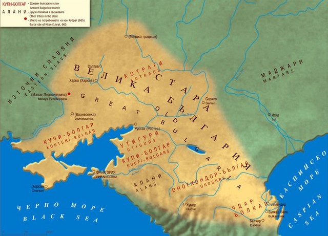 Иван Богданов - Прабългари (2) - Произход, етническо …