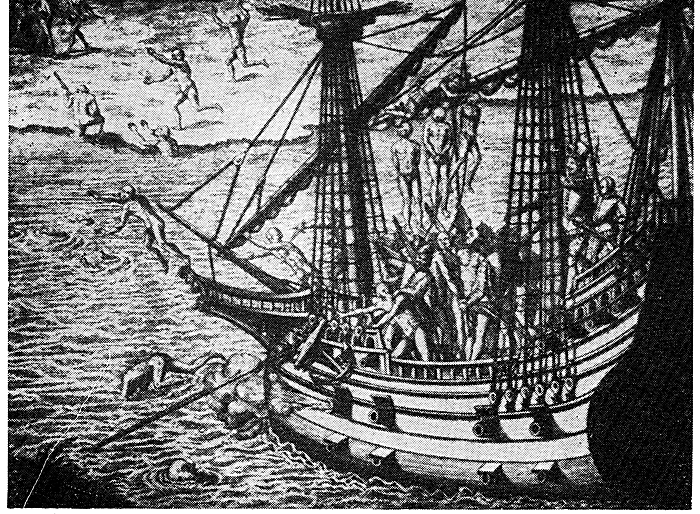 Резултат с изображение за Христофор Колумб напуска остров Ла Гомера